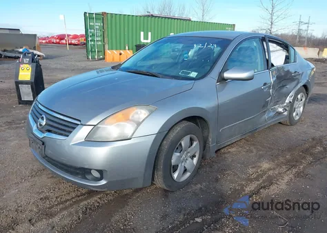 2008 Nissan Altima 2.5 S z USA, uszkodzony, nr VIN 1N4AL21EX8C215936
